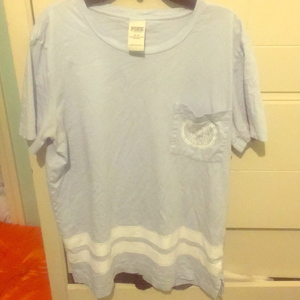 Pink Victoria secret shirt! Worn some!